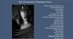 Desktop Screenshot of bertc.com